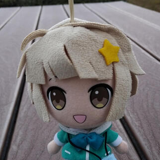 Say hello to Kaorin the Plushie